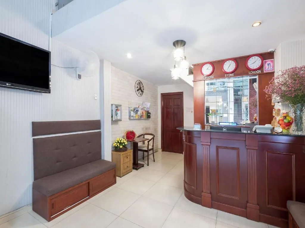 **  Blue River Hotel Ho Chi Minh Wietnam