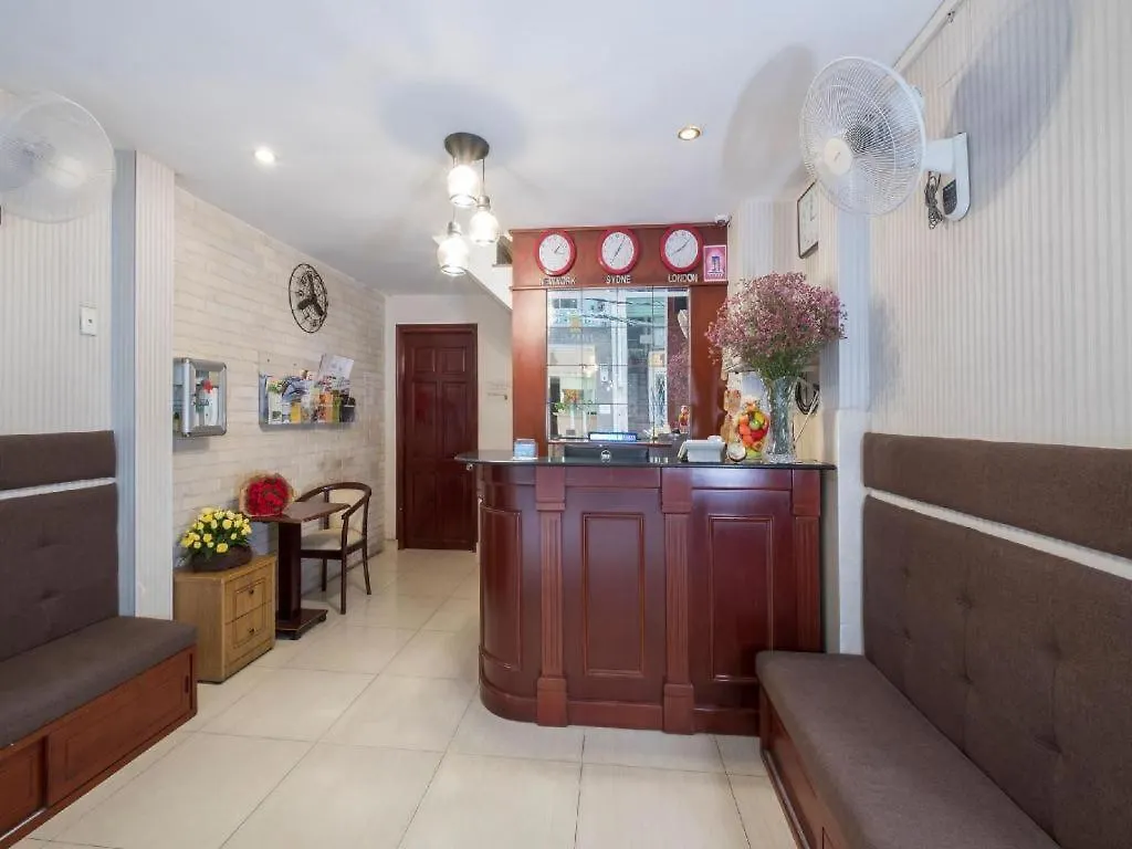 Blue River Hotel Ho Chi Minh Wietnam