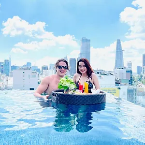 Paradise Saigon Boutique & Spa Ho Chi Minh-staden