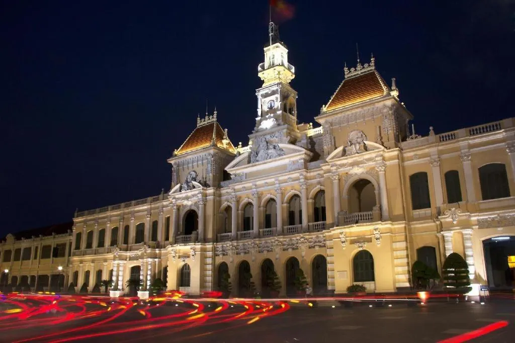 Blue River Hotel Cidade de Ho Chi Minh