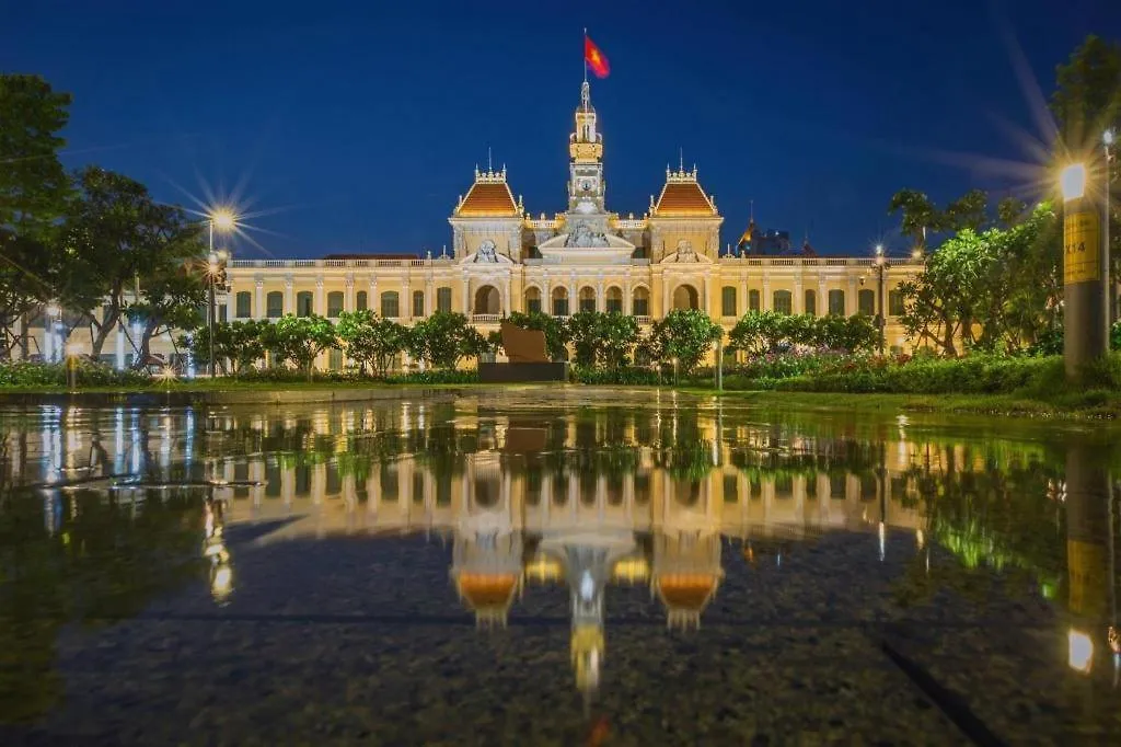 Blue River Hotel Cidade de Ho Chi Minh