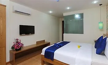 Blue River Hotel Ho Chi Minh-Byen