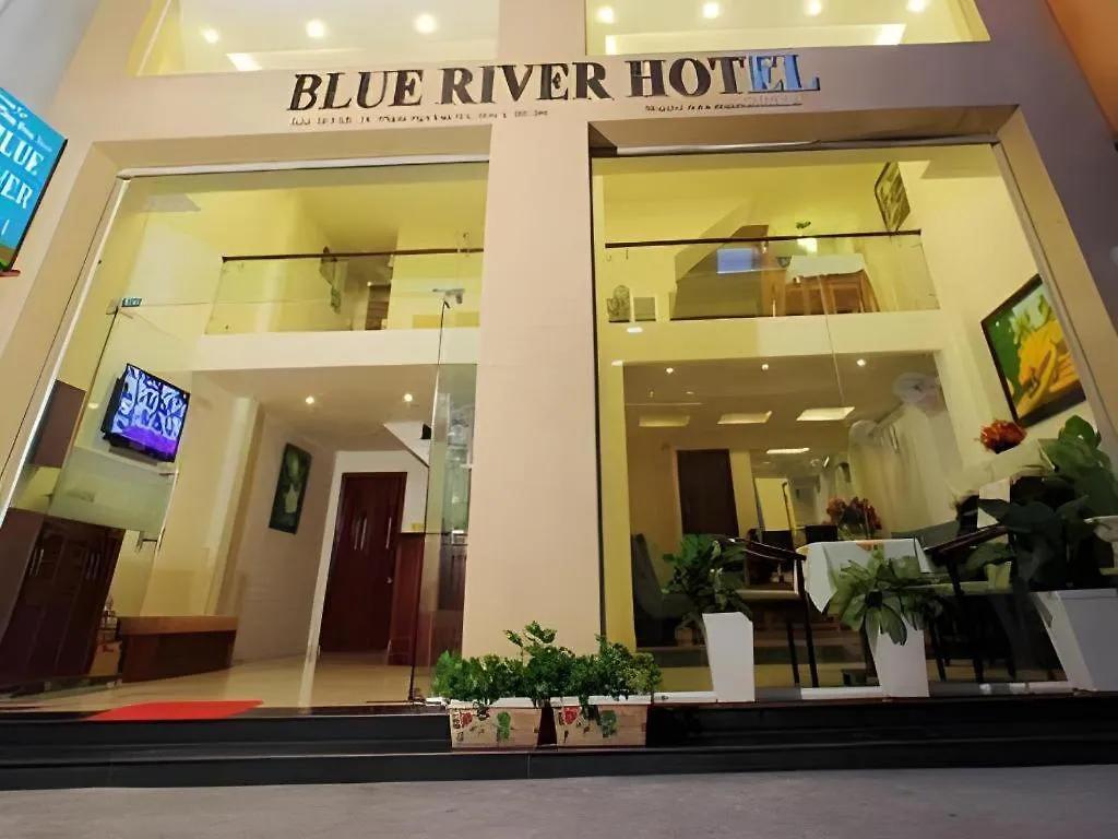 Blue River Hotel Ho Chi Minh-staden