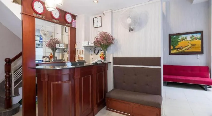 Blue River Hotel Хошимин