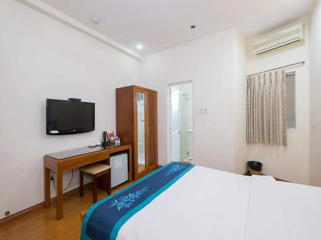 **  Blue River Hotel Ho Chi Minh-staden Vietnam